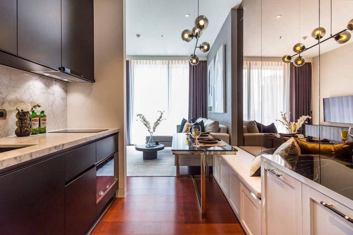 คอนโดสุขุมวิท อโศก ทองหล่อ : 🎉Rent & Sell🔥 at  Khun by Yoo 📌 1 bedroom 📌 49 sq.m📌 70,000 baht/month📌 25,000,000 baht📌