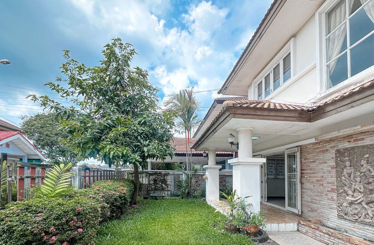 For SaleHouseMin Buri, Romklao : ✨ Sell one house, friendly price ✨