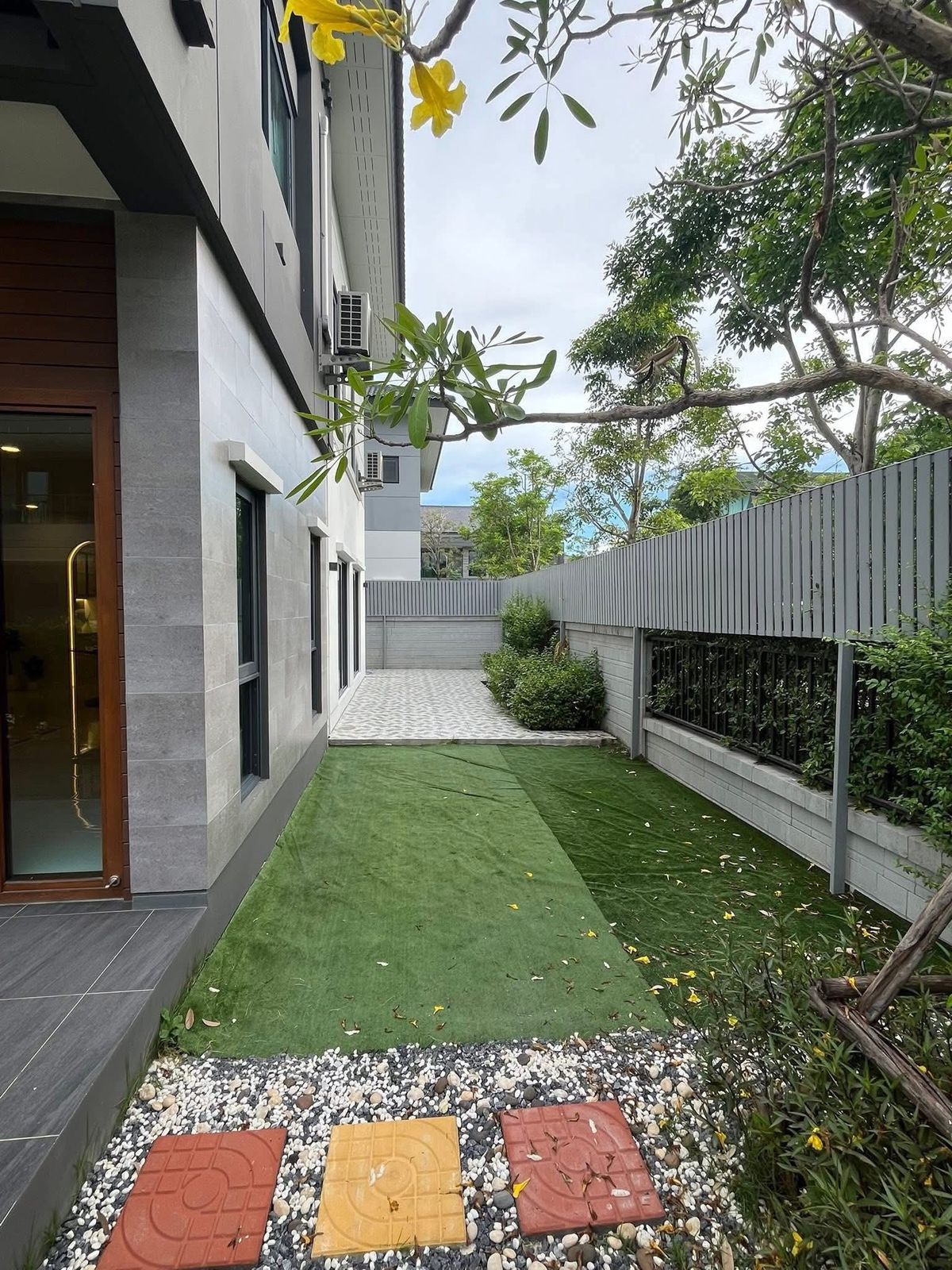 For RentHouseBangna, Bearing, Lasalle : K-644 for rent now! Detached house, The City Bangna is ready.