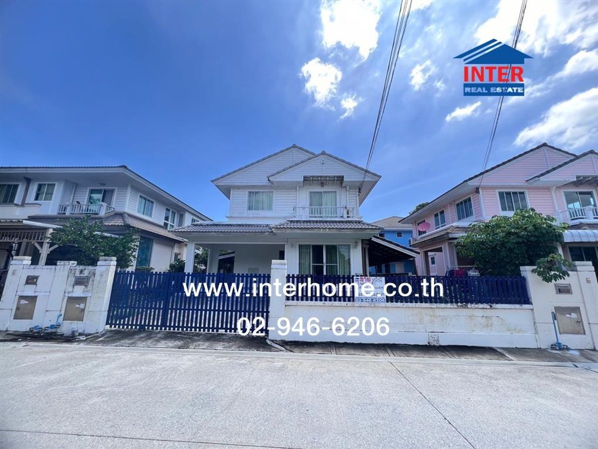 ขายบ้านบางนา แบริ่ง ลาซาล : บ้านเดี่ยว 2 ชั้น 51.3 ตร.ว. หมู่บ้านชัยพฤกษ์ บางนา2 ซอยเอแบค ถนนบางนา-ตราด บางบ่อ สมุทรปราการ