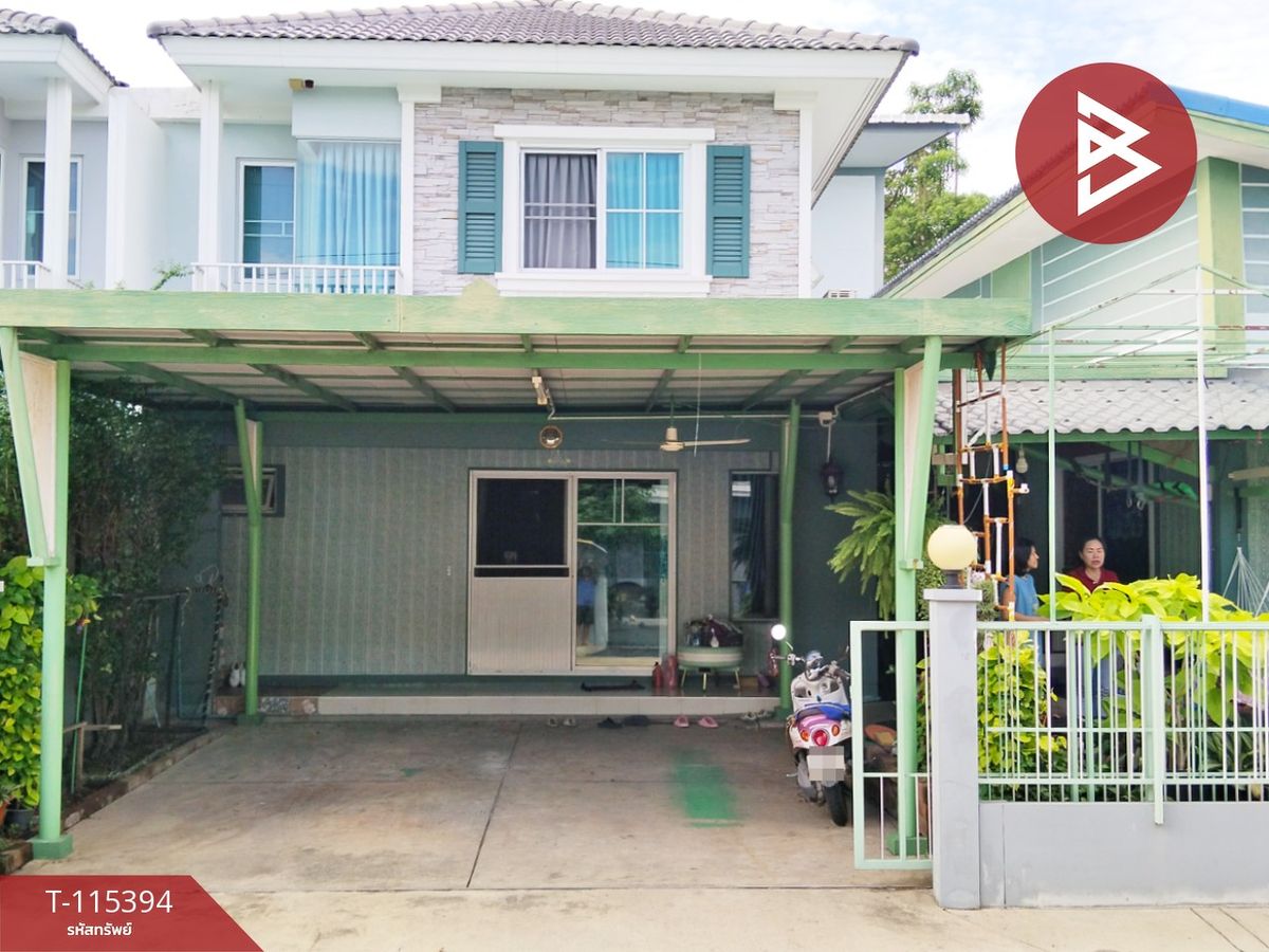ขายบ้านพระราม 2 บางขุนเทียน : ขายบ้านแฝด หมู่บ้านวิลลาจจิโอ พระราม 2 (Villaggio Rama 2) บางน้ำจืด สมุทรสาคร