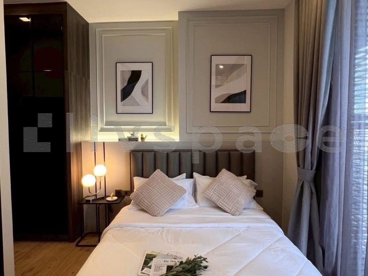 For RentCondoAri,Anusaowaree : [L250701002] For Rent Noble Around Ari | 1 Bedroom | Size 27 sq.m. | Special Price | Ready to Move In