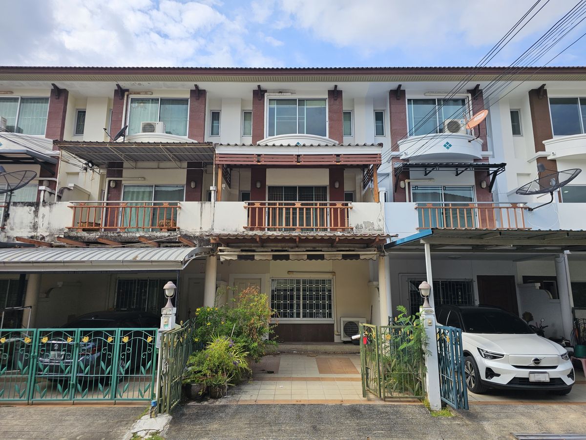 For SaleTownhomeKasetsart, Ratchayothin : Townhome near the BTS, only 2.3 km. 🔥 Supalai Park Ville 2 Phaholyothin 48 / 4 bedrooms (FOR SALE), Supalai Park Ville 2 Phaholyothin 48 / 4 Bedrooms (FOR SALE) TAN758