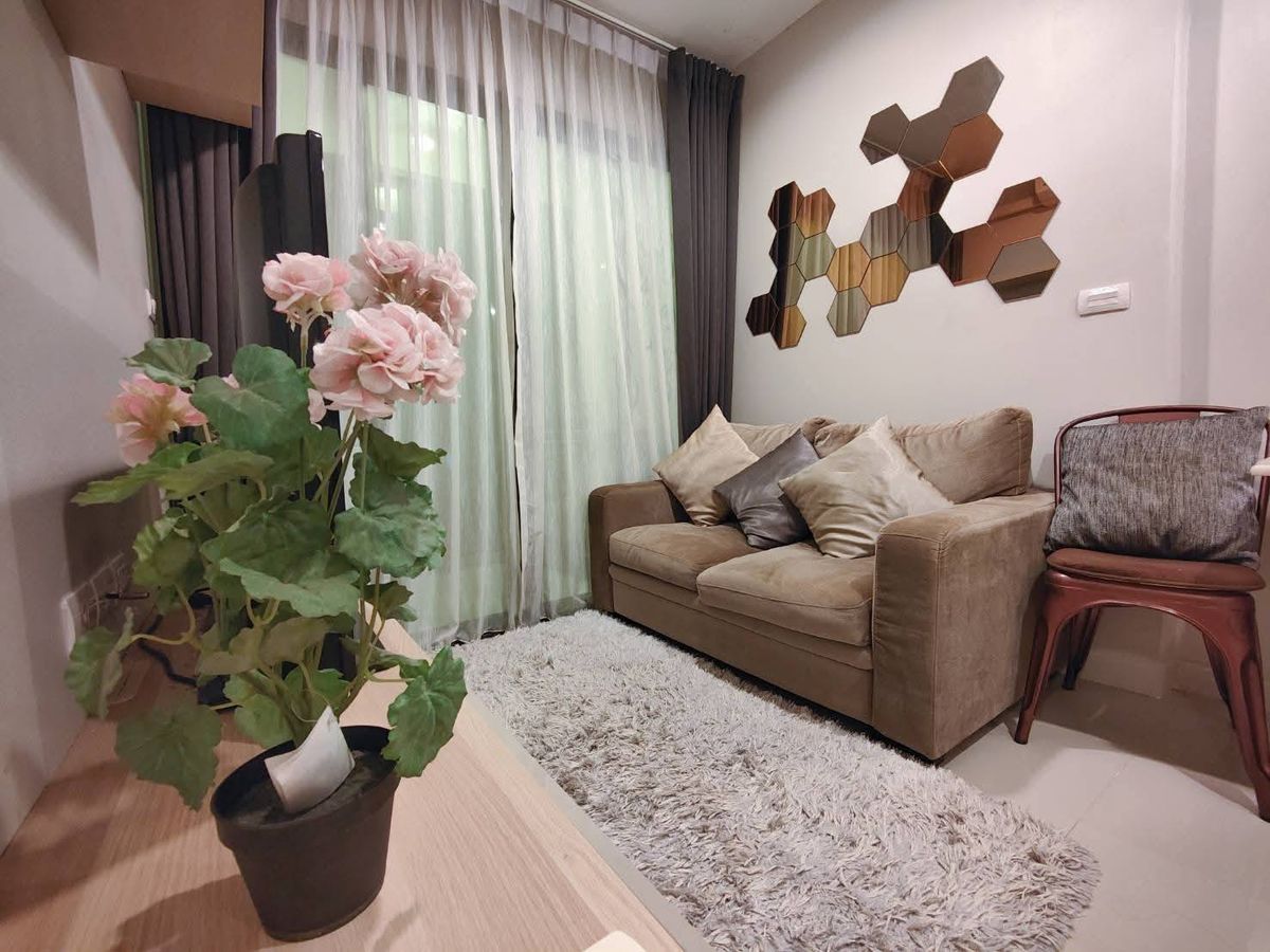 For RentCondoRatchadapisek, Huaikwang, Suttisan : 0965♛ Rent 1 Bedroom ♙ IDO Ratchada-Huai Khwang ♜ next to the Huai Khwang MRT ∞099-5919653,065-9423251🜲Line@surreside