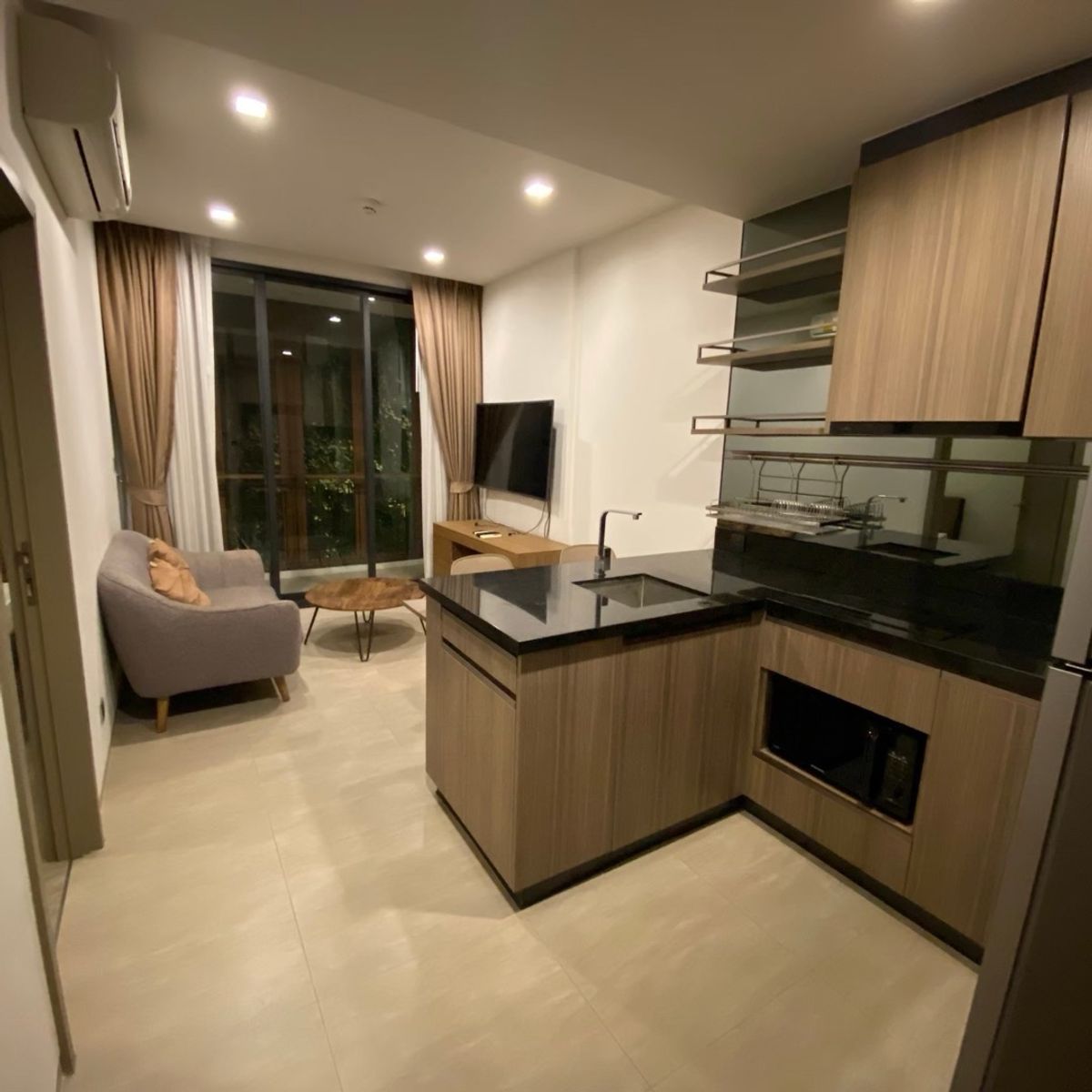 For RentCondoOnnut, Udomsuk : For Rent Mori HAUS 1 Bedroom 36 SQM
