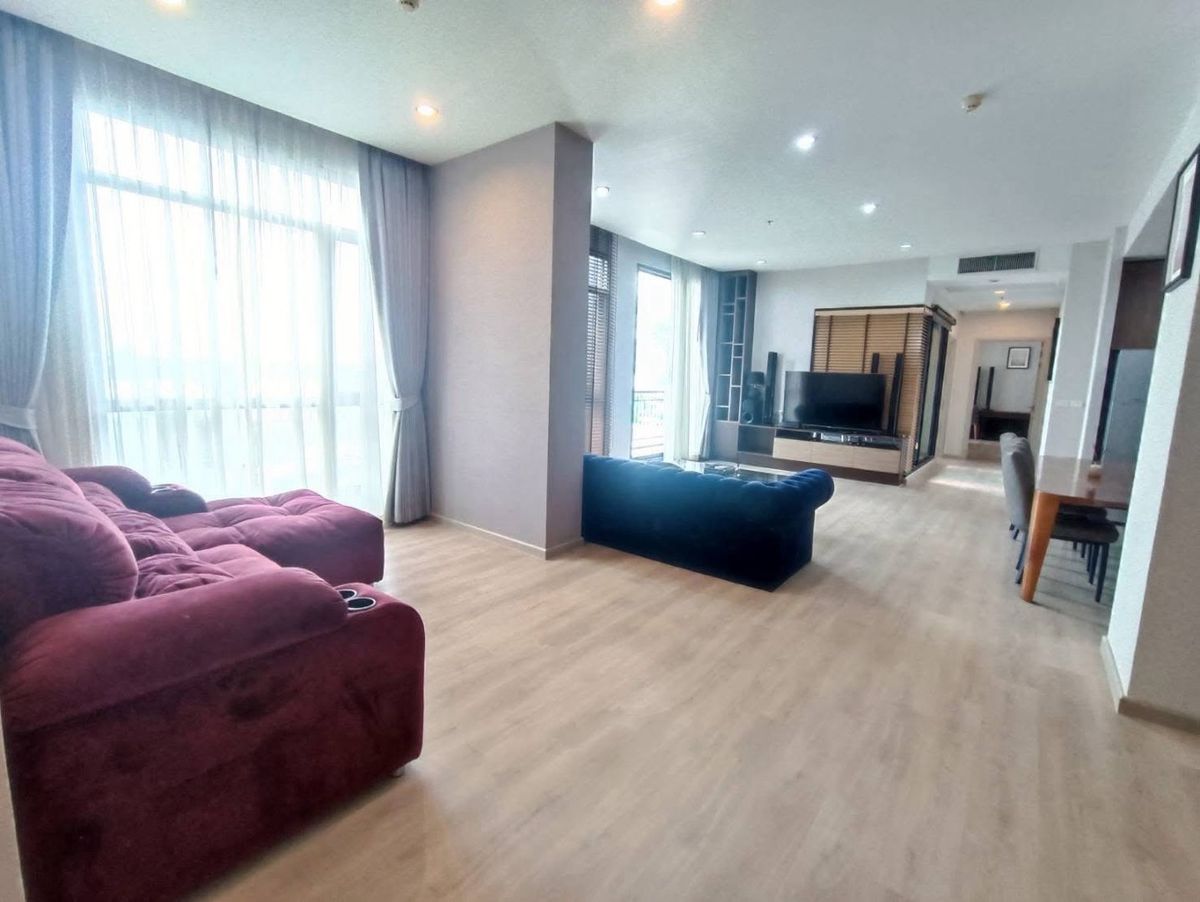คอนโดสุขุมวิท อโศก ทองหล่อ : 🎉Rent & Sell🔥 at  The Capital Ekkamai Thonglor 📌 4 bedroom 📌 200 sq.m📌 130,000 baht/month📌 40,000,000 baht📌

