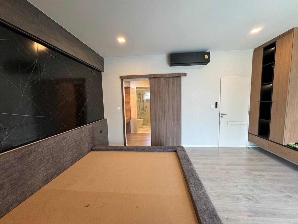 For RentHouseLadkrabang, Suwannaphum Airport : K-6446 Urgent rent! Detached house, Manthana Bangna Wongwaen (Ramkhamhaeng 2), ready to be near Bangna