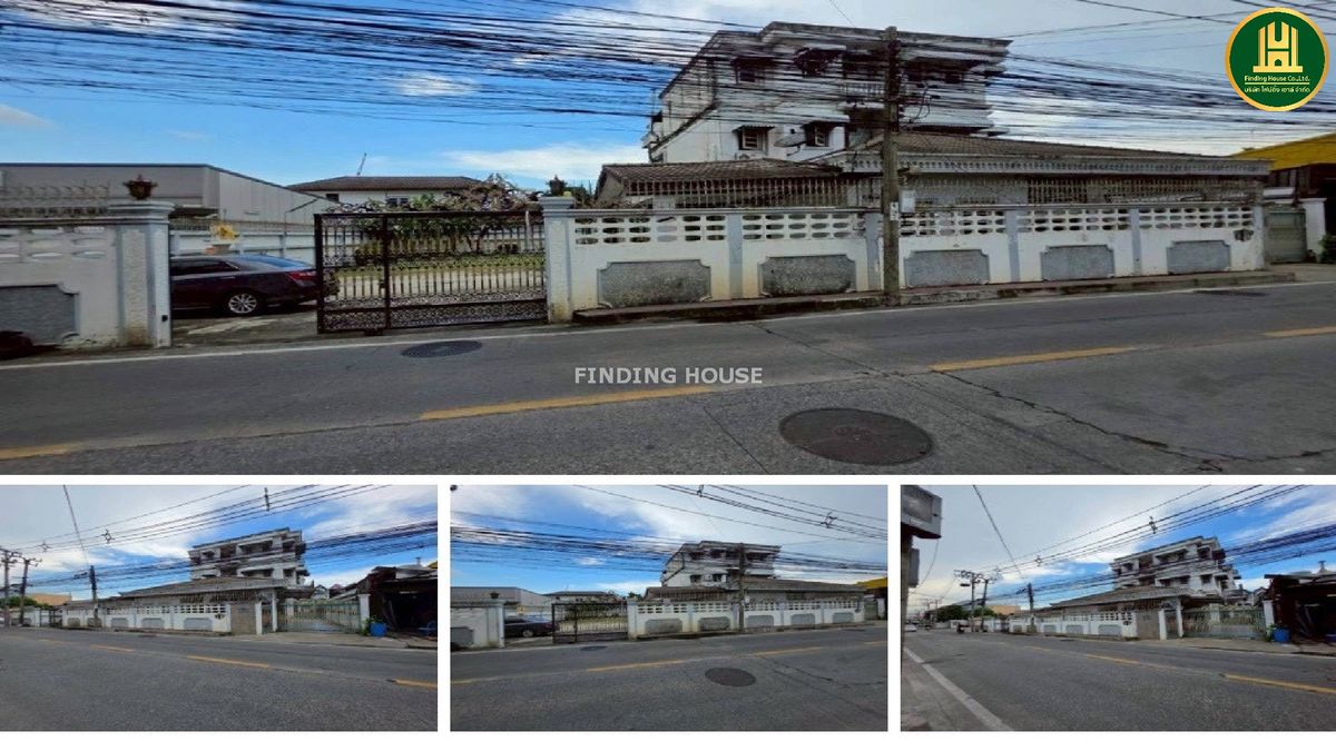 For SaleHouseYothinpattana,CDC : 3 -storey house for sale, Lat Phrao 80, Intersection 22, 186 sq.w. 12 bedrooms, 10 bathrooms, full city area