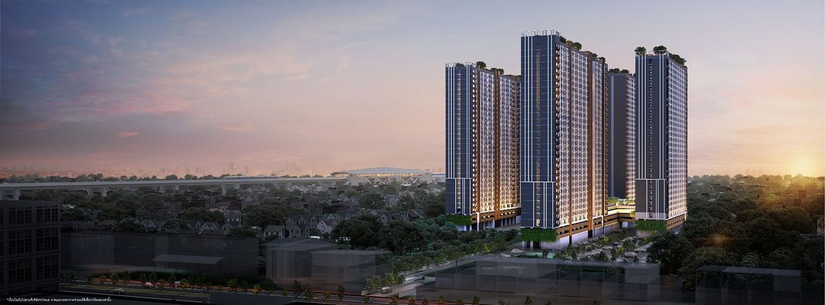 ขายคอนโดบางนา แบริ่ง ลาซาล : Condo for sale for Foreigner 