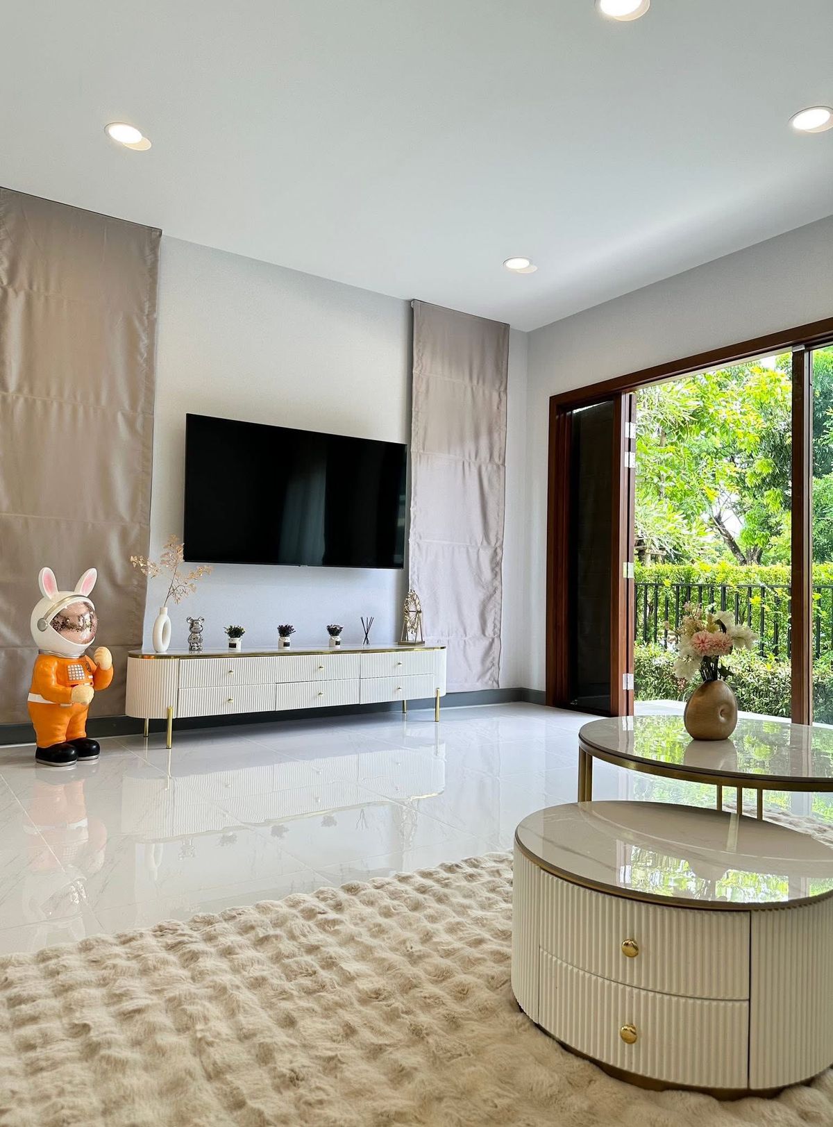 ให้เช่าบ้านบางนา แบริ่ง ลาซาล : K-6444 ให้เช่าด่วน ! บ้านเดี่ยว The city บางนา พร้อมอยู่