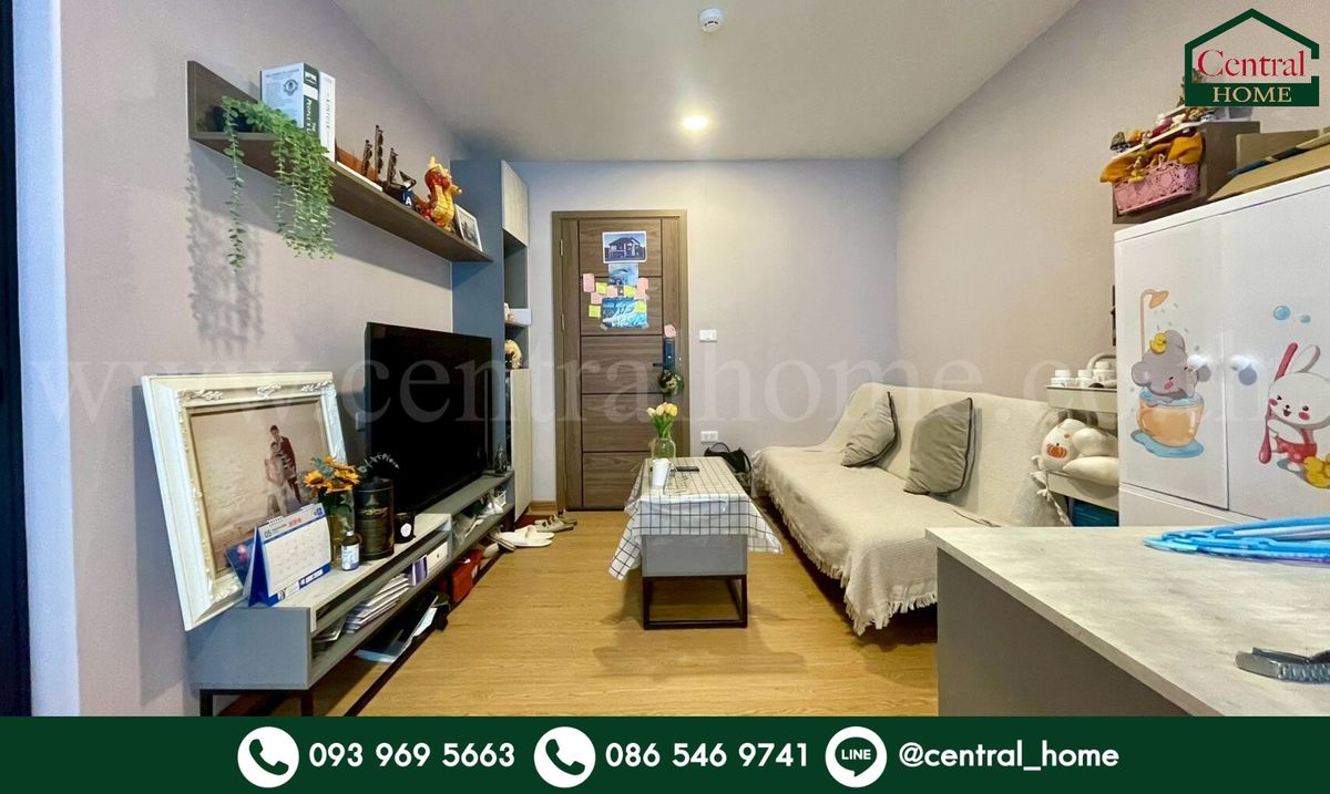 For SaleCondoSamut Prakan,Samrong : The Cuban Condo, Loft Srinakarin - Thepharak, near BTS Sri Bearing