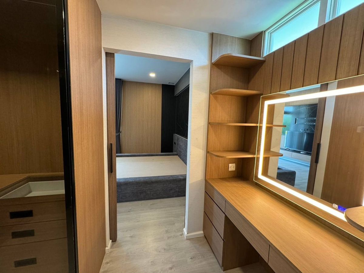 For RentHouseLadkrabang, Suwannaphum Airport : K-6446 Urgent rent! Detached house, Manthana Bangna Wongwaen (Ramkhamhaeng 2), ready to be near Bangna