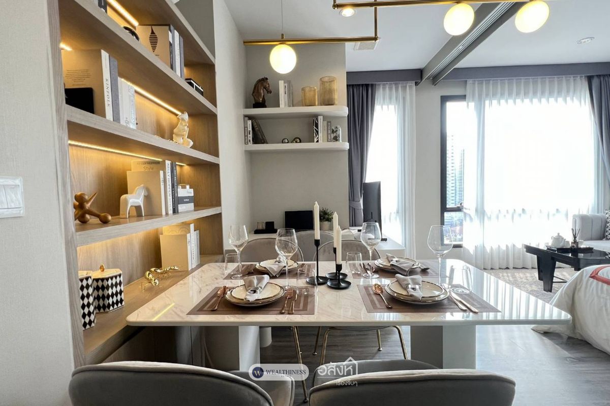 For SaleCondoRatchathewi,Phayathai : Top unit! IDEO Mobi Rangnam — very spacious room Special price, high yield*, prime Victory Monument location!