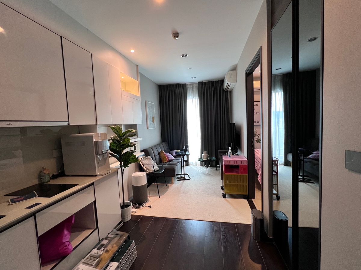 For SaleCondoSukhumvit, Asoke, Thonglor : C Ekkamai / Duplex 1 Bedroom (Sale with Tenant), CED / Duplex 1 Bedroom (Sale with Tenant) Nuun050