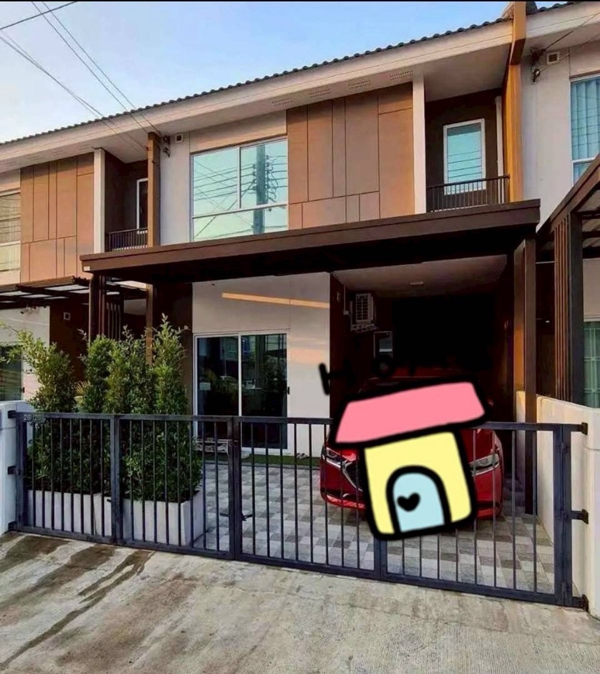 For RentTownhomeMin Buri, Romklao : Townhouse for rent The Connect Ramintra-Minburi 2 🏡🎊💸