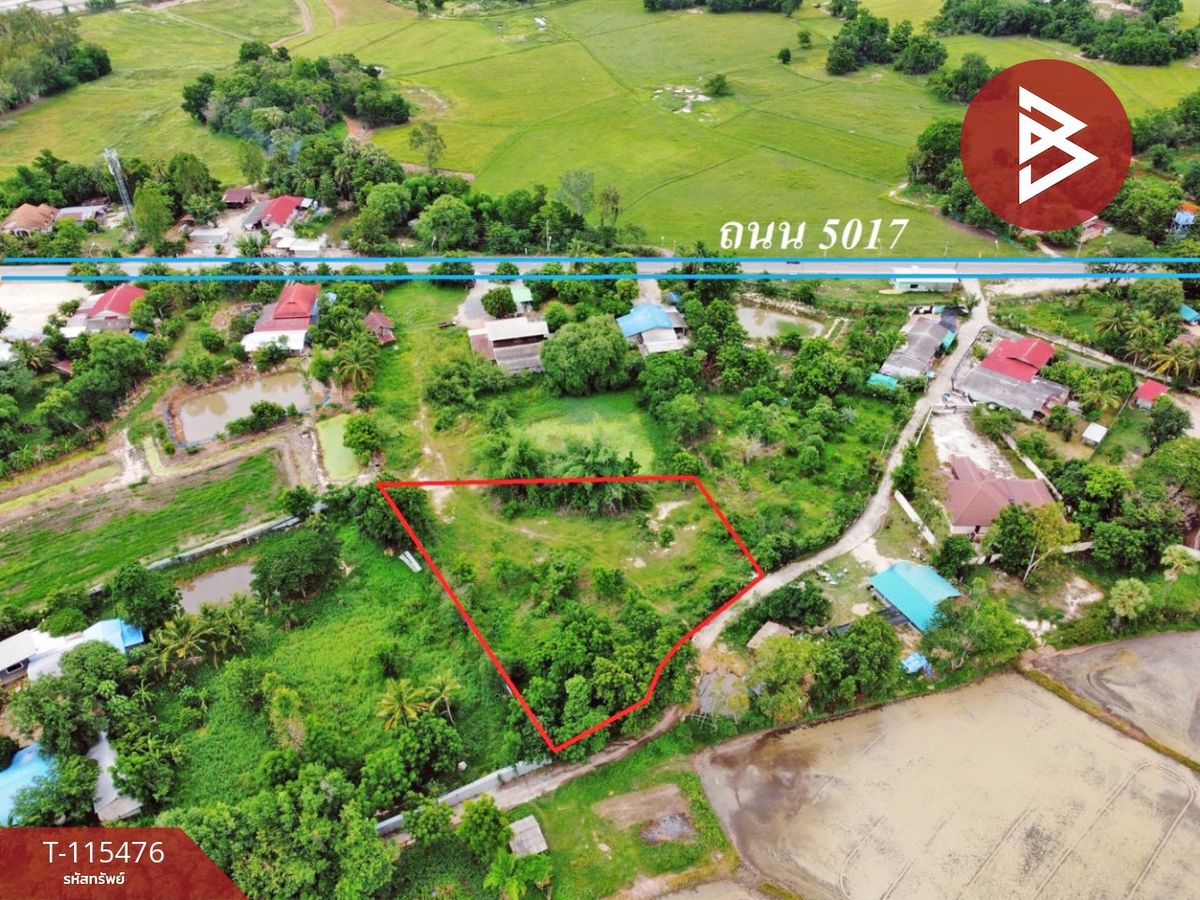 For SaleLandUthai Thani : Land for sale in an area of ​​1 rai 2 ngan 59.4 sq.wah, Nong Khayang, Uthai Thani