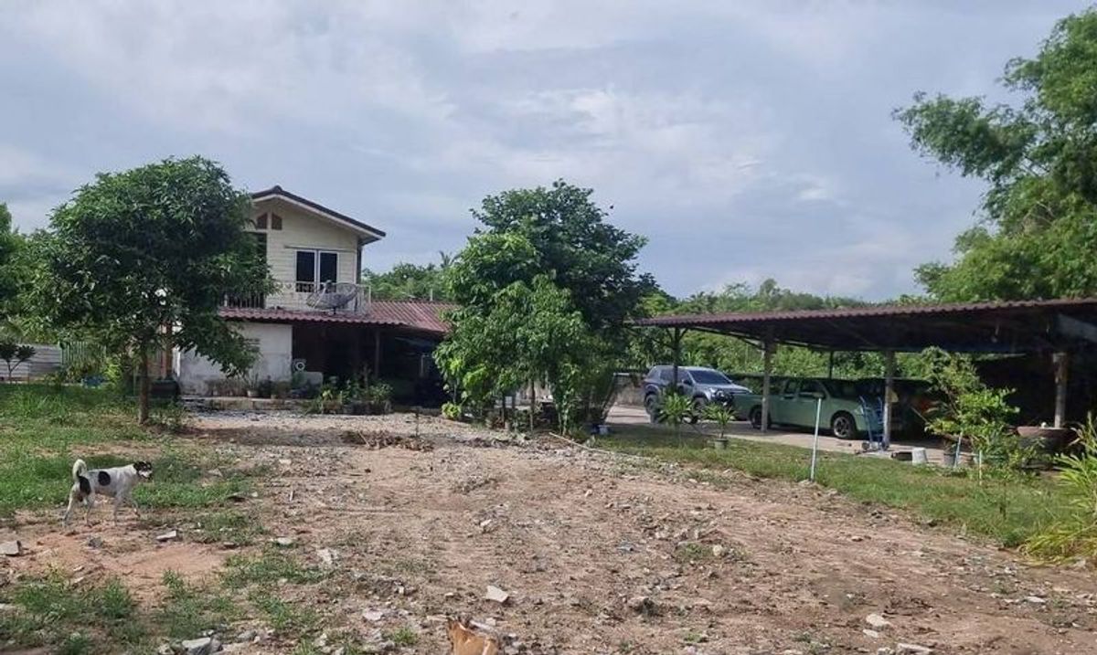 ขายที่ดินศรีราชา แหลมฉบัง บ้านบึง : ขายที่ดินเปล่าศรีราชา แปลงสวย พร้อมสิ่งปลูกร้าง ซอยเนินแสนสุข 