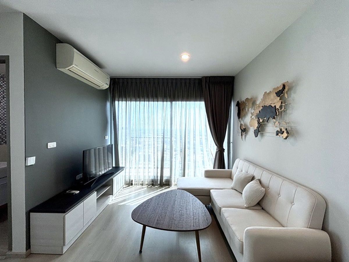 For RentCondoRatchadapisek, Huaikwang, Suttisan : 🌾🪻Life Ratchadapisek Near MRT Huaikwang Available Now! 🌾🪻