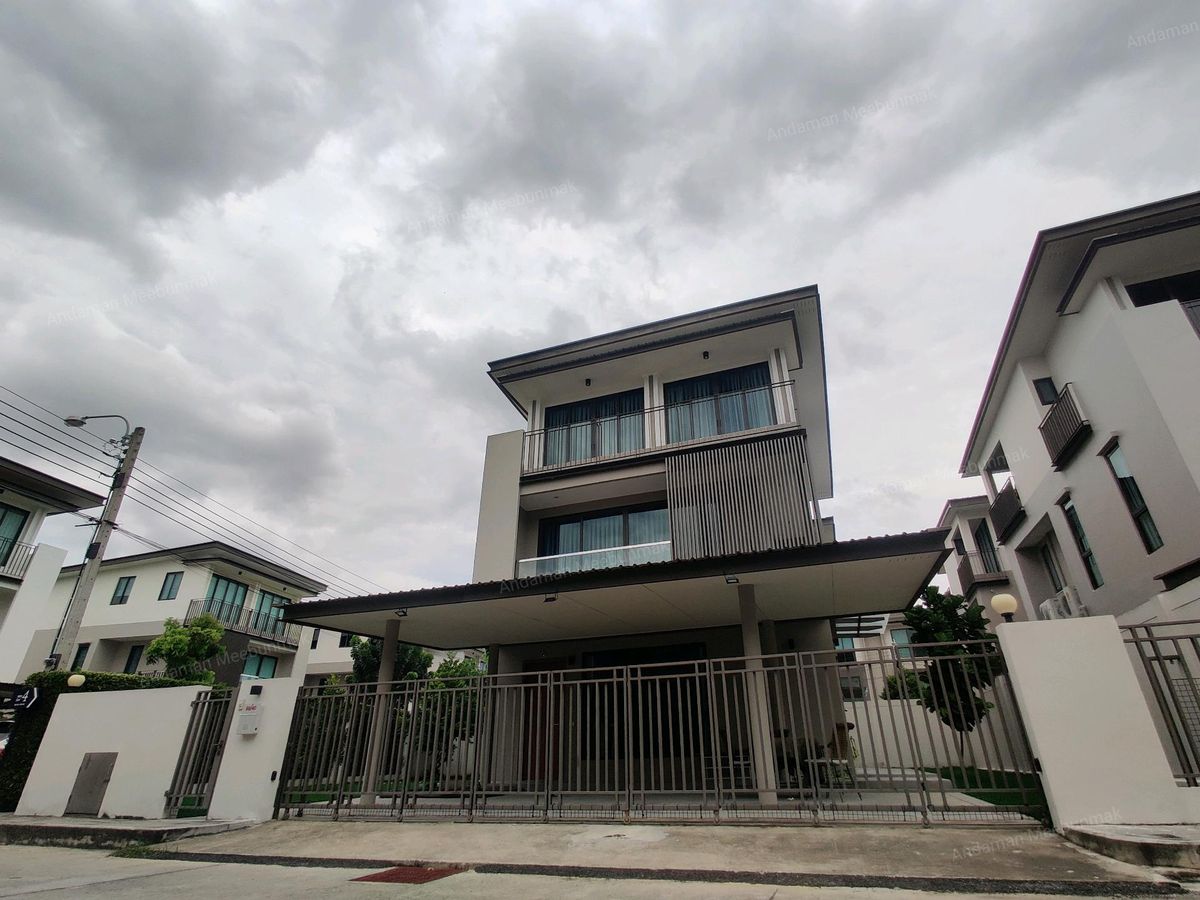 บ้านลาดกระบัง สุวรรณภูมิ : ขาย/เช่า บ้านAQ A
rbor สวนหลวงร.9