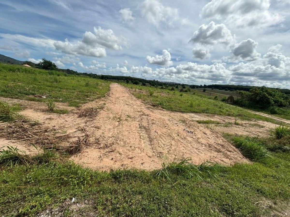 ขายที่ดินระยอง : ขายที่ดินแปลงสวย ติดถนนซอย 11 นิคมพัฒนา ระยอง 10ไร่ 1งาน 20ตร.ว.