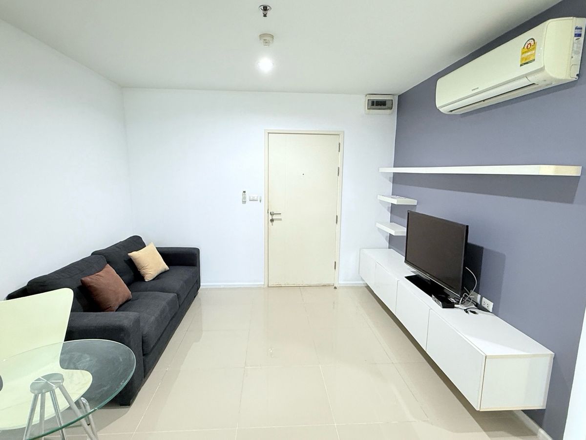 ให้เช่าคอนโดพระราม 9 เพชรบุรีตัดใหม่ RCA : 📍ห้องสวยพร้อมเข้าอยู่ Aspire rama9 ห้อง1bedroom 39sq.m ชั้นสูง สนใจสอบถามได้ครับ