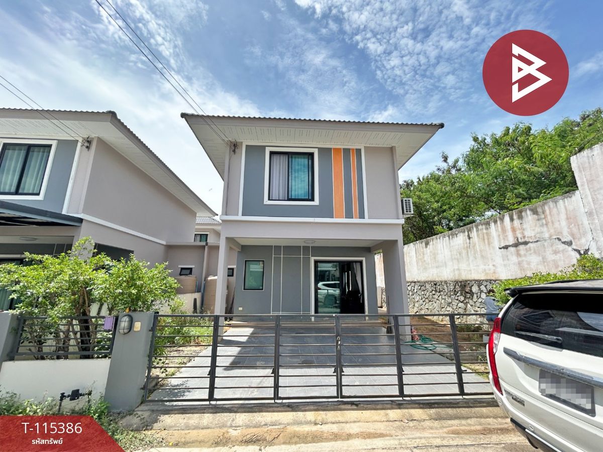ขายพัทยา บางแสน ชลบุรี สัตหีบ : ขายบ้านแฝด หมู่บ้านมณีรินทร์ โมเดิร์นโฮม บ่อวิน ชลบุรี