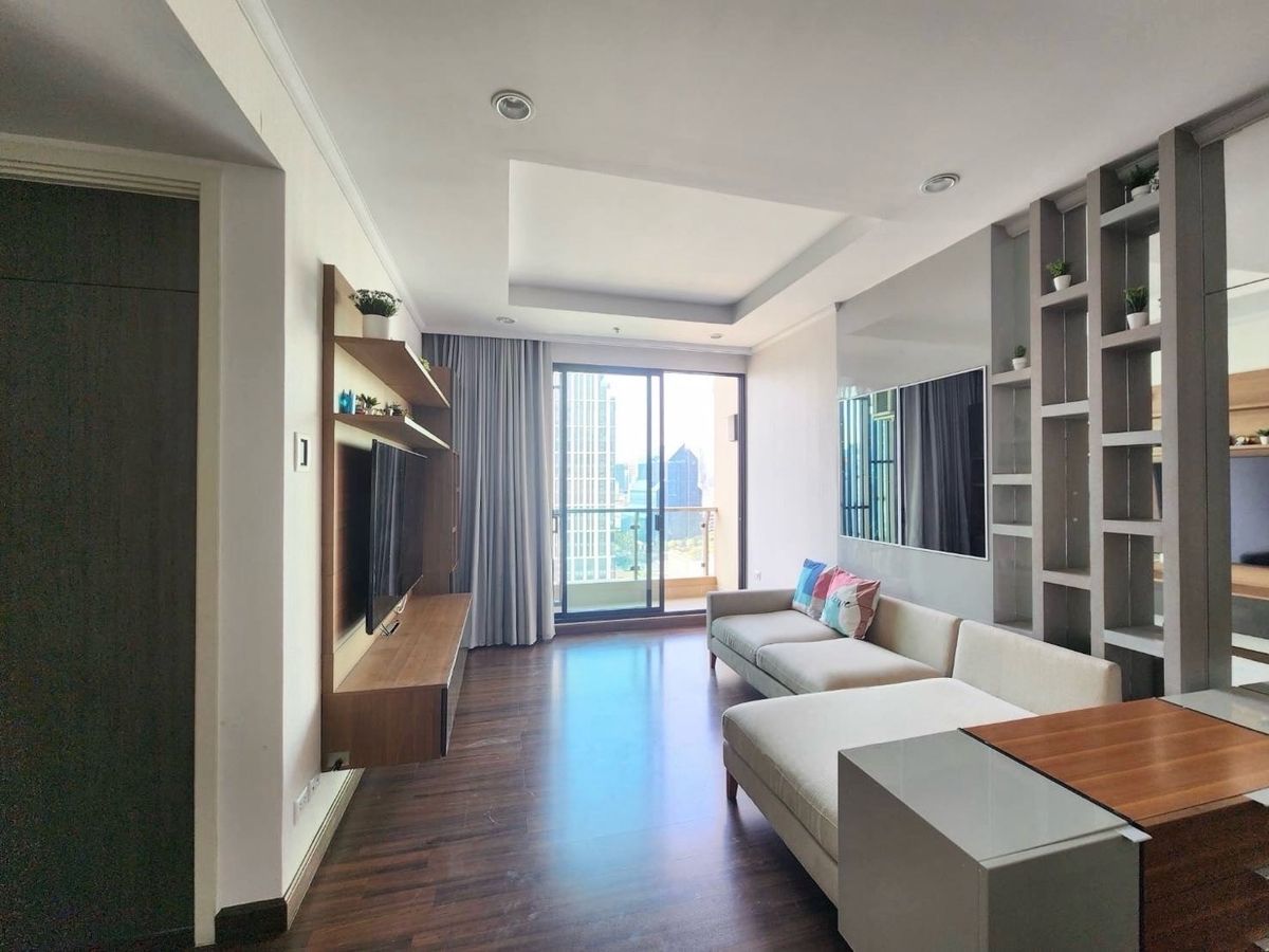 ให้เช่าคอนโดสาทร นราธิวาส : ให้เช่า 2 ห้องนอน Supalai Elite Sathorn Suanplu BTS ช่องนนทรี 