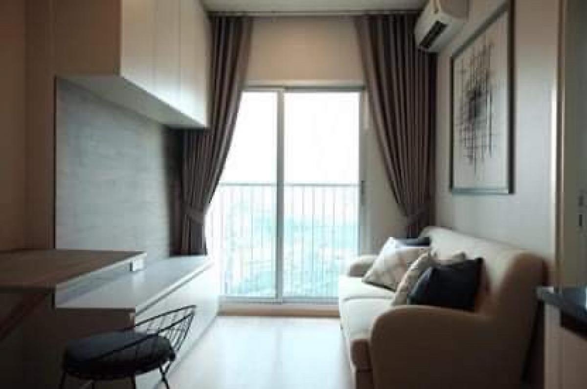 For RentCondoRatchadapisek, Huaikwang, Suttisan : *** For Rent/For Rent, Noble Revolve, Ratchada, Floor 15, 1 Bedroom 26 sqm. ***