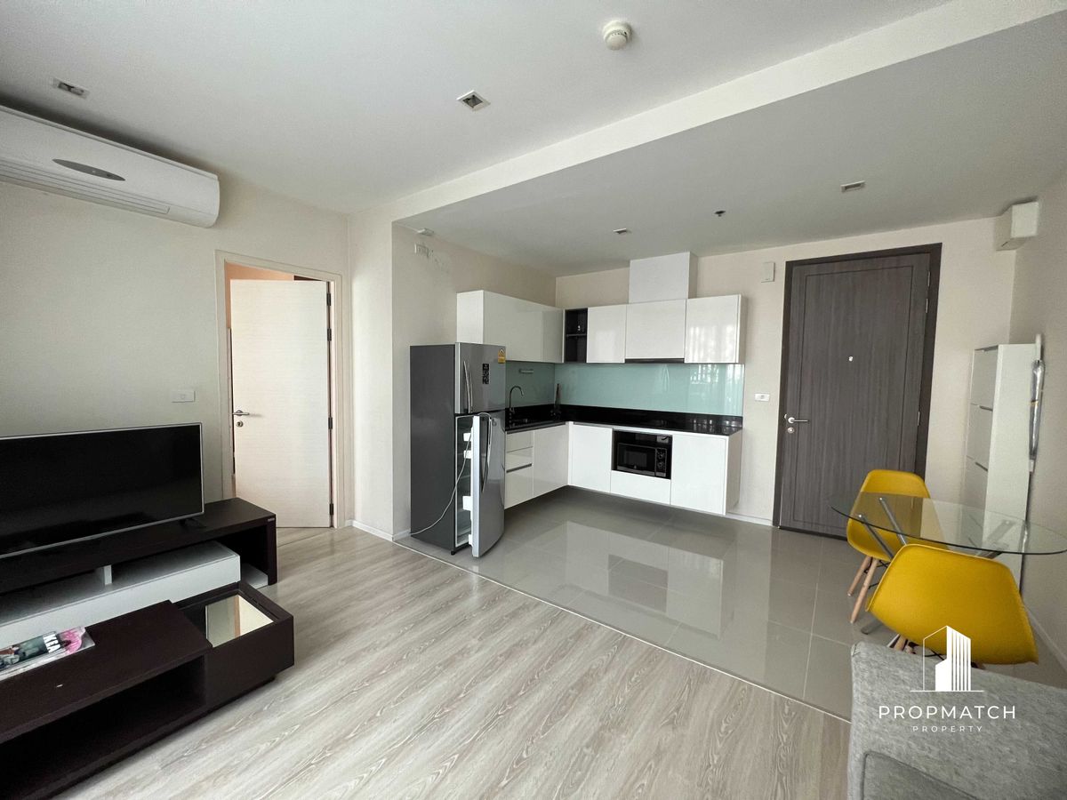 ให้เช่าคอนโดรัชดา ห้วยขวาง : ✨Flash Deal ✨Quinn Ratchada 17( 1Bed 1Bath 46SQM.) แต่งครบพร้อมอยู่ !! เพียง 20,000บาทต่อเดือน Tel.0981315848 @propmatch