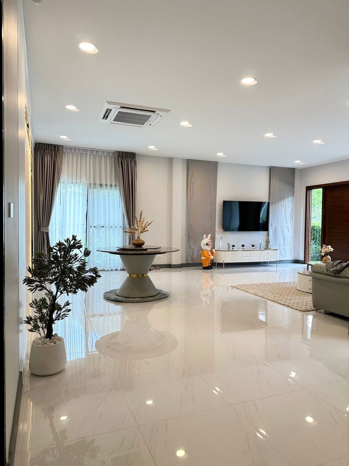 For RentHouseBangna, Bearing, Lasalle : K-644 for rent now! Detached house, The City Bangna is ready.
