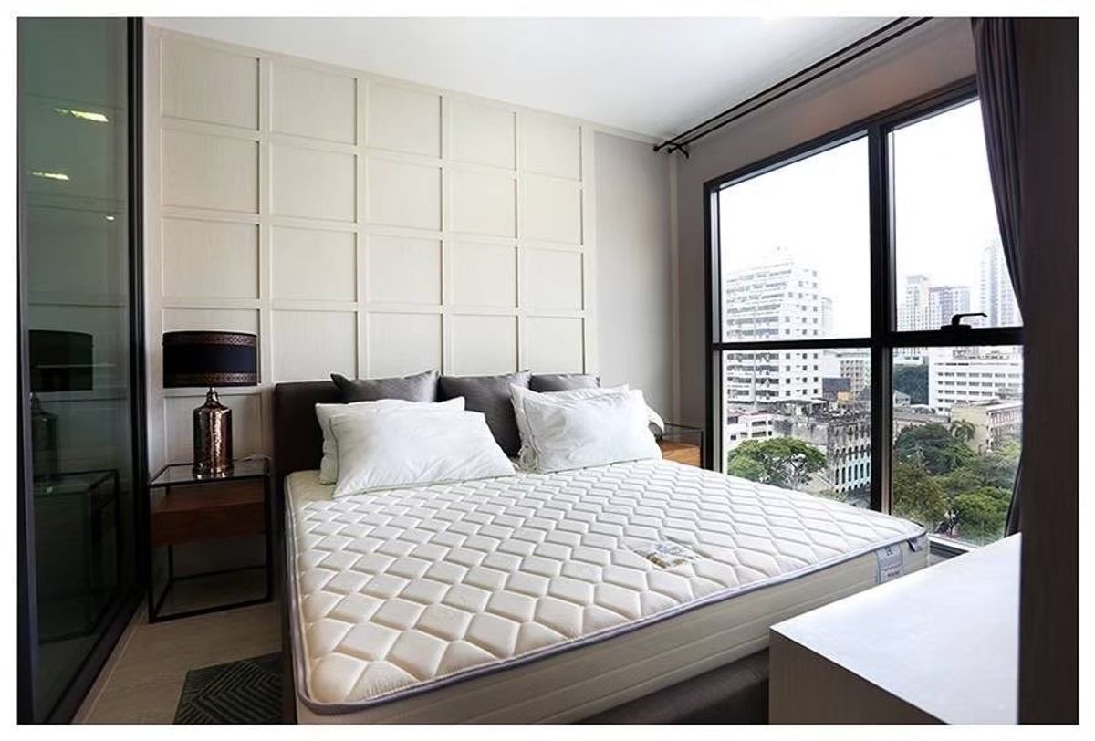 ให้เช่าคอนโดราชเทวี พญาไท : ให้เช่า Rhythm Rangnam 1bed 1bath 35 sq.m เฟอร์นิเจอร์ครบ  ห้องฝั่งนี้ไม่ร้อนนะคะ