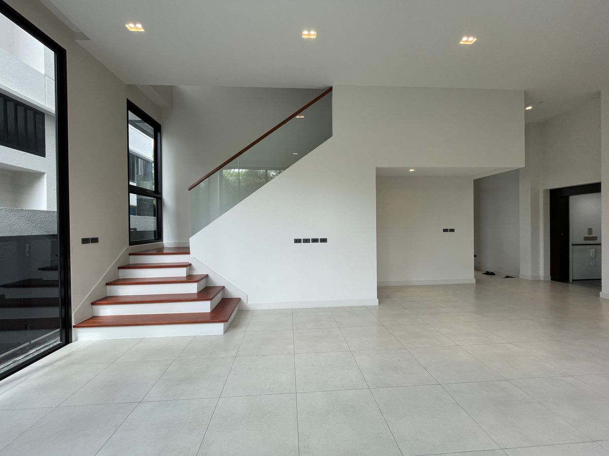 ขายบ้านรามคำแหง หัวหมาก : บ้าน Super Luxury “ARNA Rama9” 4 ห้องนอน 5 ห้องน้ำ 3 ที่จอดรถ บ้านเดี่ยว 3 ชั้น + ดาดฟ้า สไตล์ Super Luxury บนทำเลศักยภาพสูงใจกลางพระราม 9 – รามคำแหง ใจกลางเมือง ใกล้รถไฟฟ้าสายสีส้ม 