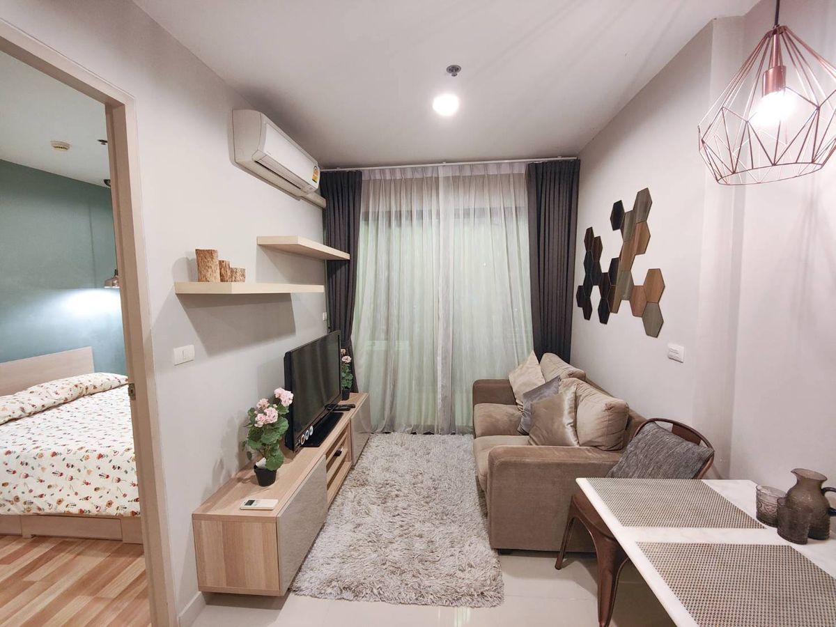For RentCondoRatchadapisek, Huaikwang, Suttisan : 🌿 ✨ Ideo Ratchada - Huaykwang ✨🌿 1 BED 1 Bath, Retal 16,000 Baht