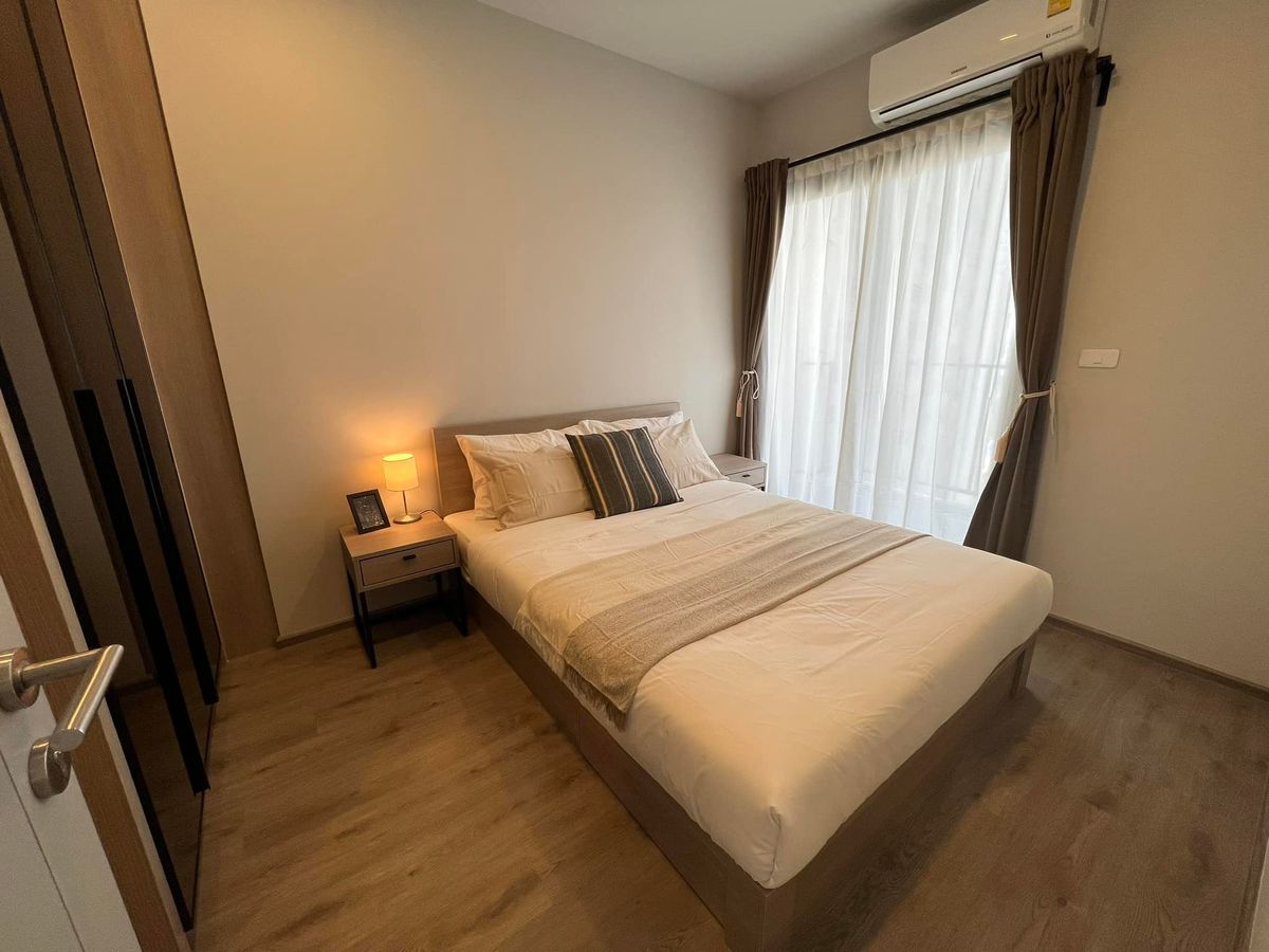 For RentCondoBang Sue, Wong Sawang, Tao Pun : P-117058 Condo for rent Chapter One Flow Bangpo fully furnished (Confirm again when visit). 