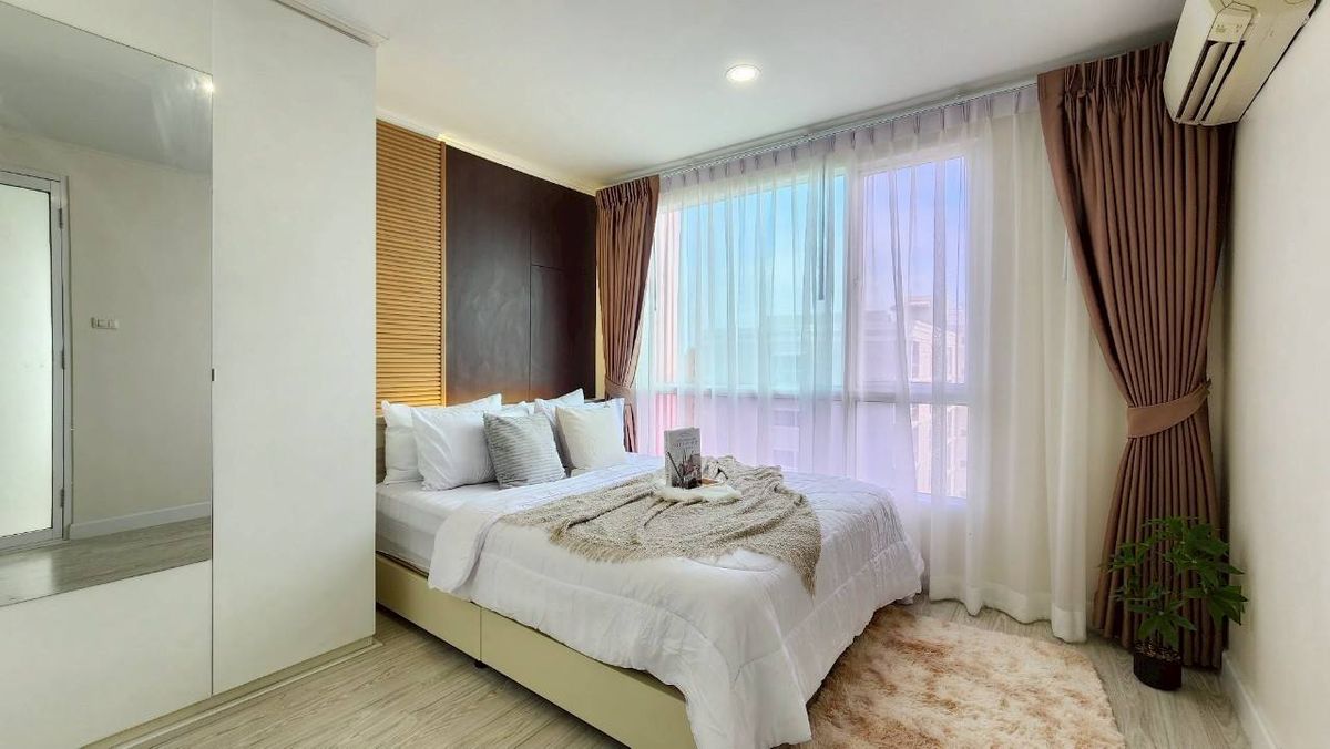 ขายคอนโดรัชดา ห้วยขวาง : ขาย รหัส PP095 คอนโด C Style Condo (รัชดา18)