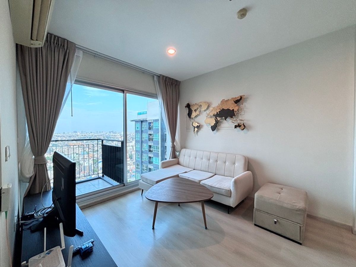 For RentCondoRatchadapisek, Huaikwang, Suttisan : 🌾🪻Life Ratchadapisek Near MRT Huaikwang Available Now! 🌾🪻