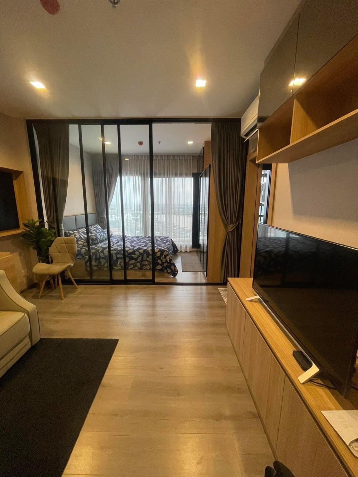 ขายคอนโดรัตนาธิเบศร์ สนามบินน้ำ พระนั่งเกล้า : ขาย รหัส PP112 คอนโด The Politan Rive