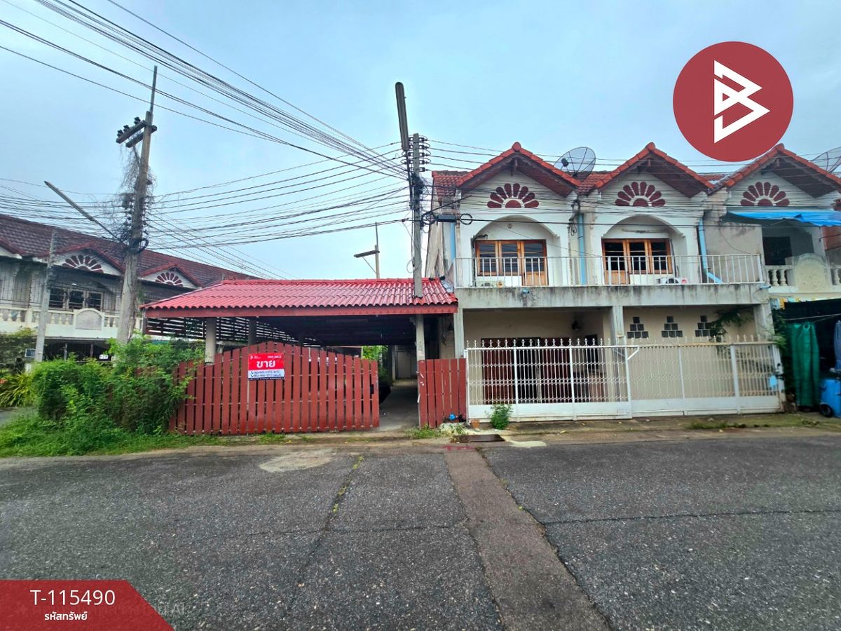 ขายราชบุรี : ขายบ้านแฝด 2 ชั้น เนื้อที่ 65.4 ตร.วา บ้านโป่ง ราชบุรี