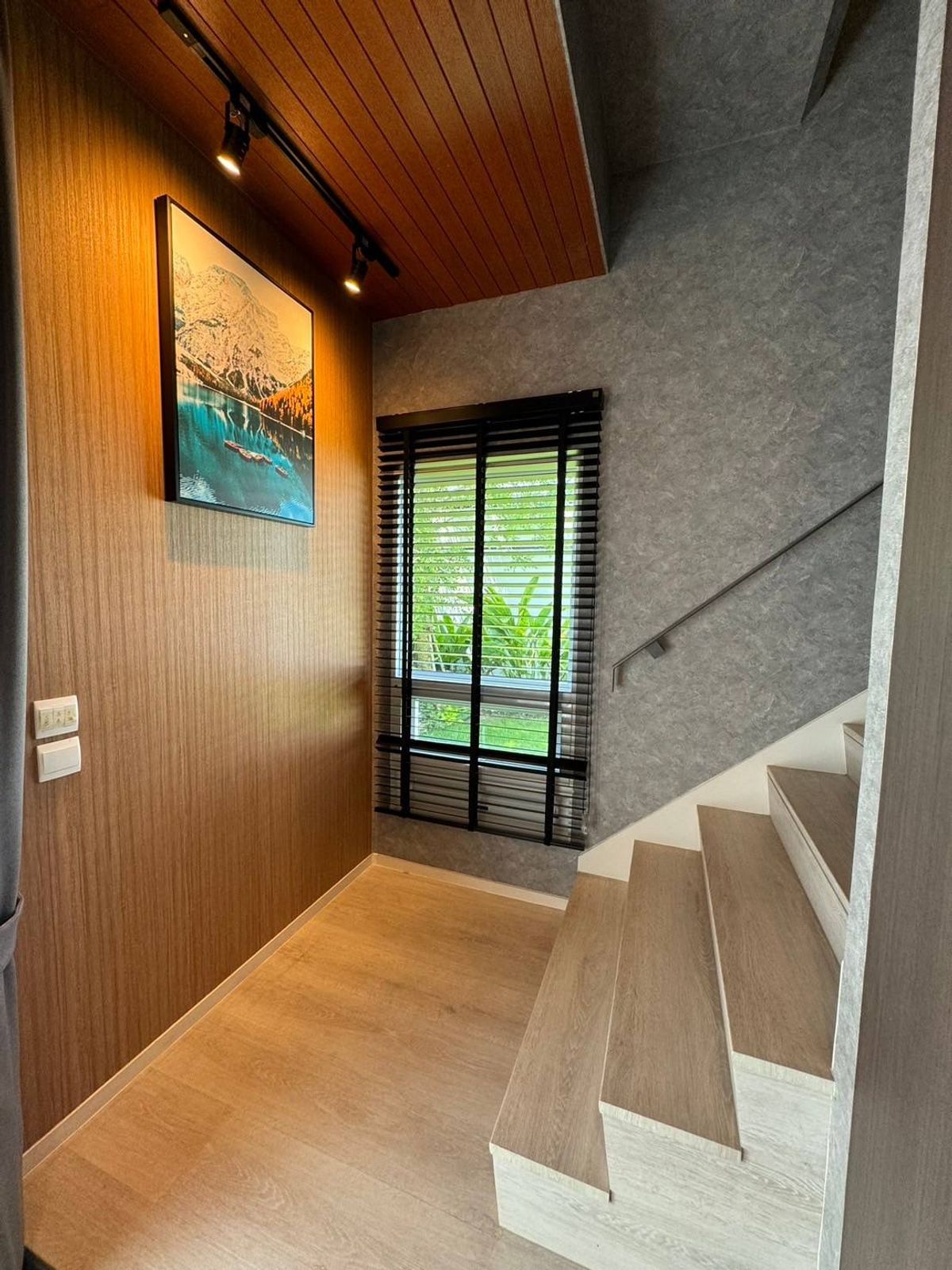 For RentHouseLadkrabang, Suwannaphum Airport : K-6446 Urgent rent! Detached house, Manthana Bangna Wongwaen (Ramkhamhaeng 2), ready to be near Bangna