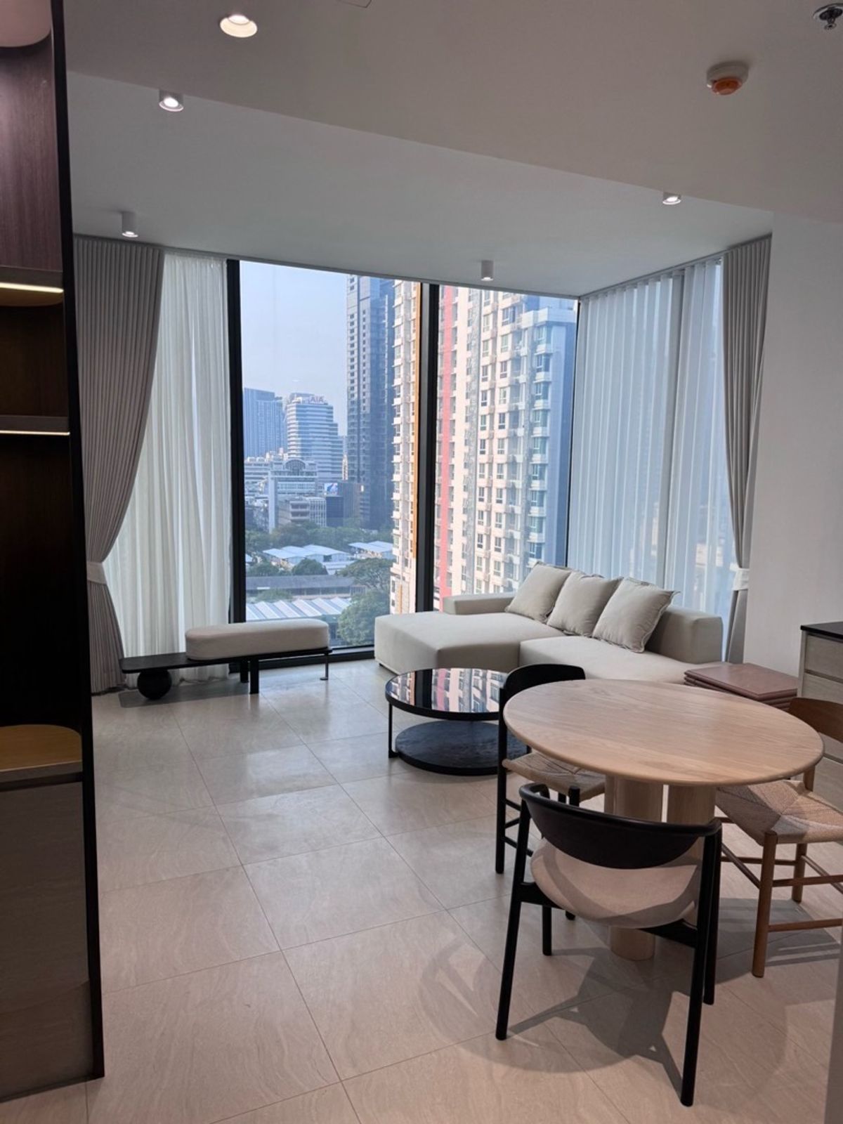 For SaleCondoSathorn, Narathiwat : 📍 TAIT Sathorn 12 - Beautiful corner room, investment is also worth it. 12Bed1bath 52SQM 14.5 MB