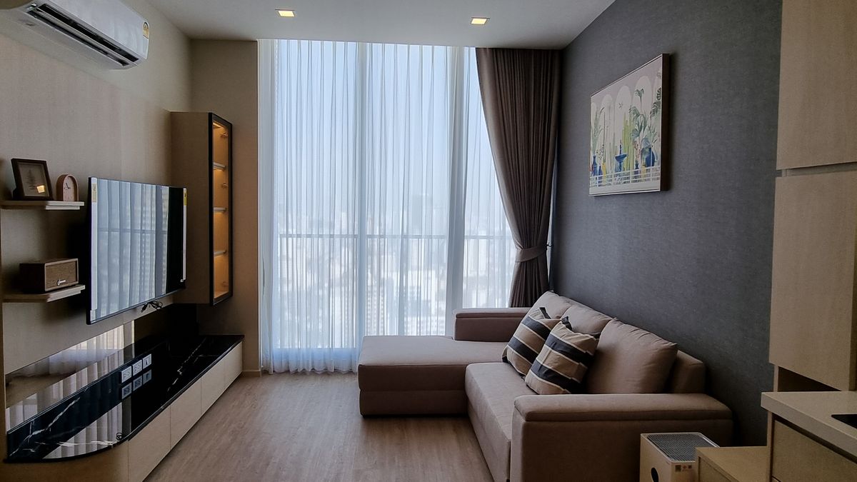 ให้เช่าคอนโดสุขุมวิท อโศก ทองหล่อ : *****ให้เช่า Noble State 39 ชั้นสูง 2 ห้องนอน ตกแต่งครบ*****