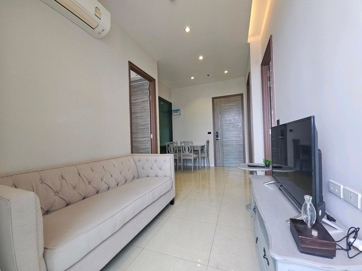For RentCondoOnnut, Udomsuk : 2 bedroom condo for rent, 1 bathroom near BTS Onnut