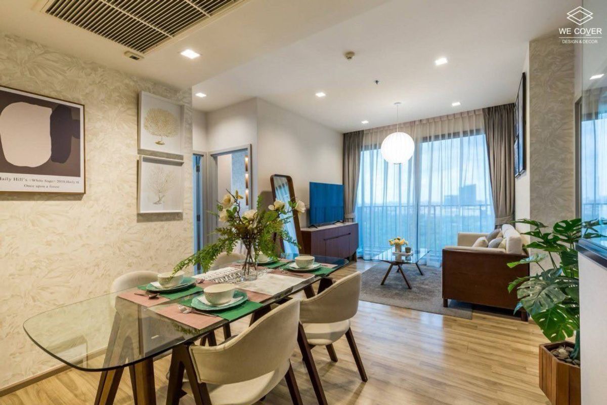 ให้เช่าคอนโดสะพานควาย จตุจักร : Rent The Line jatujak-mochit 3 bedroom 2 bathroom 79 Sqm. ห้องสวย วิวสวนจตุจักรเเบบเต็มตา ใกล้ BTS หมอชิต