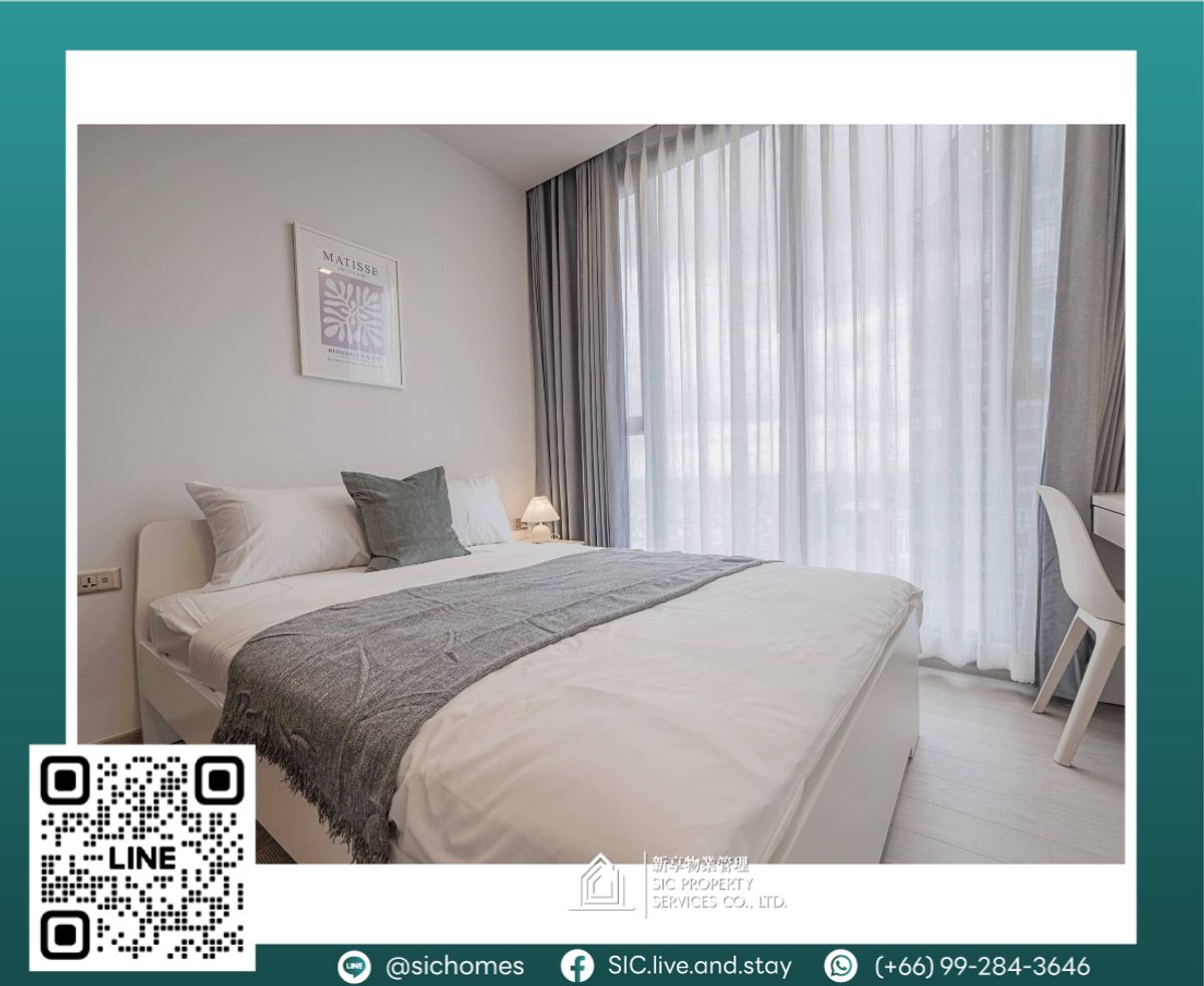 For RentCondoRama9, Petchburi, RCA : Foe rent 🌟One9Five Asoke - Rama 9🌟 1 Bedroom🛏️ Size 36.5 sqm Near MRT Rama9