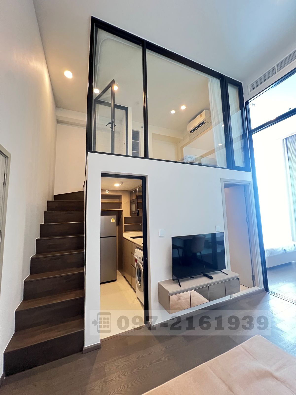 For RentCondoRatchathewi,Phayathai : 2 bedrooms of Park Origin, Ratchathewi, MRT, Condo 📲097-2161939