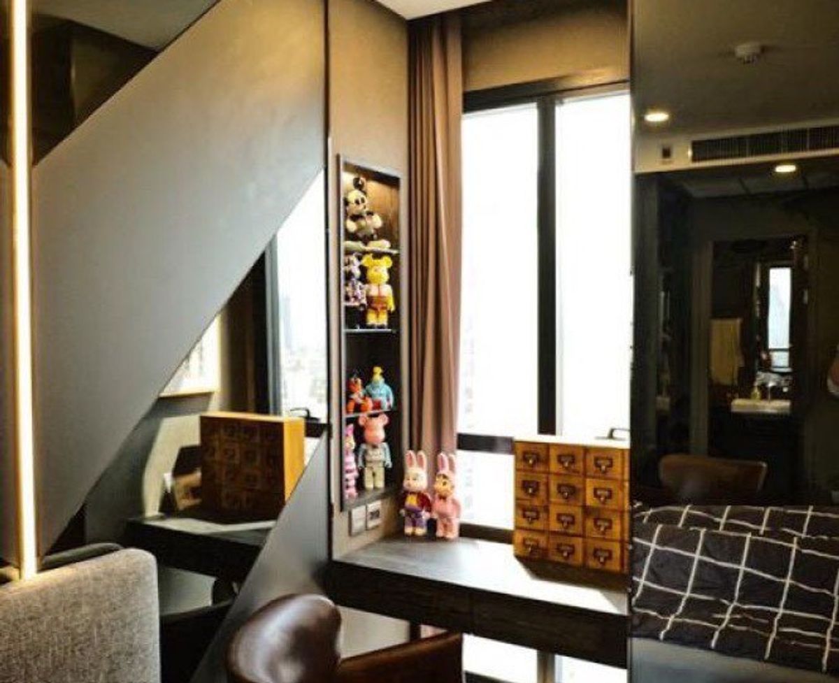 ให้เช่าคอนโดสยาม จุฬา สามย่าน : Available Now!!! Ashton Chula - Silom - แอสตัน