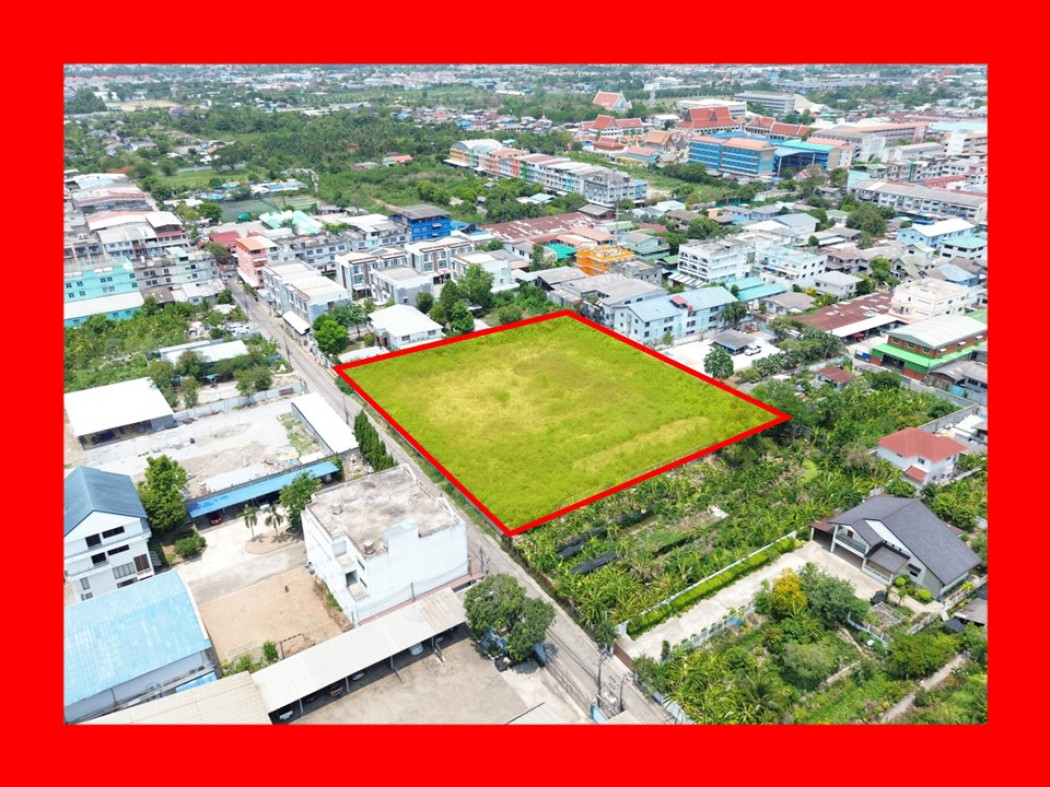 ขายที่ดินบางแค เพชรเกษม : ขาย ที่ดิน ซอยเพชรเกษม 48 ผังส้ม ถนนกว้าง 6 เมตร 3 ไร่กว่า ซอยวัดจันทร์ประดิษฐาราม  KK