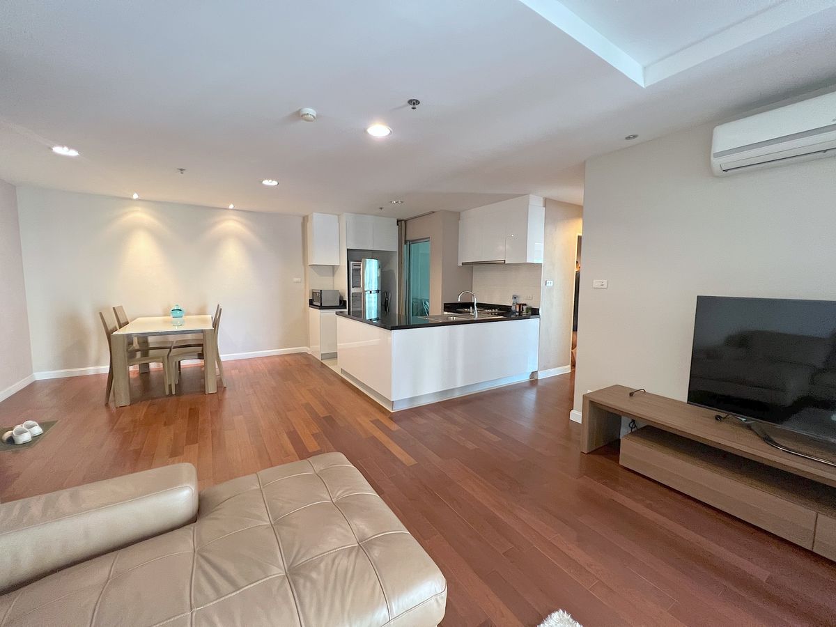 ขายคอนโดพระราม 9 เพชรบุรีตัดใหม่ RCA : FOR SALE Condo Belle Grand Rama9 type 2 bed 1 bath 78sqm floor 21 building C, 