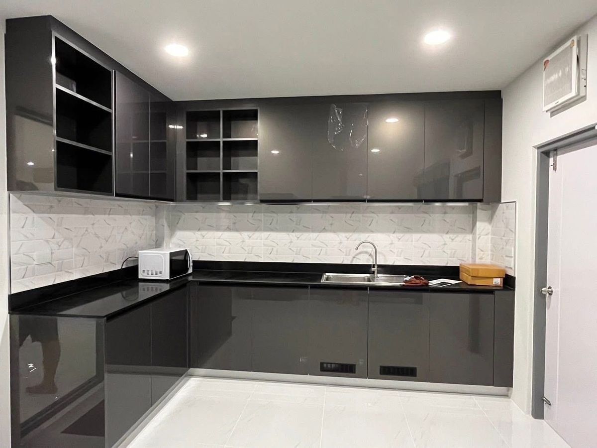 For RentHouseBangna, Bearing, Lasalle : K-644 for rent now! Detached house, The City Bangna is ready.