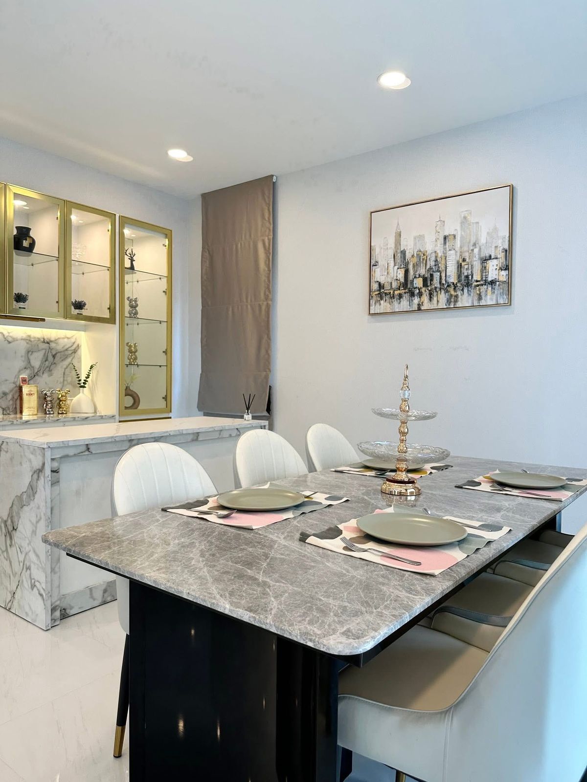 For RentHouseBangna, Bearing, Lasalle : K-644 for rent now! Detached house, The City Bangna is ready.